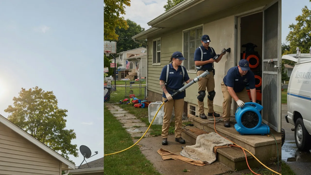 Crawl Space Water Removal in East Bethany, NY near me